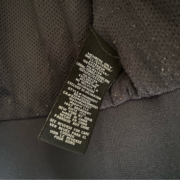 MEMBERS ONLY Windbreaker Shell Jacket - Picture 8 of 9